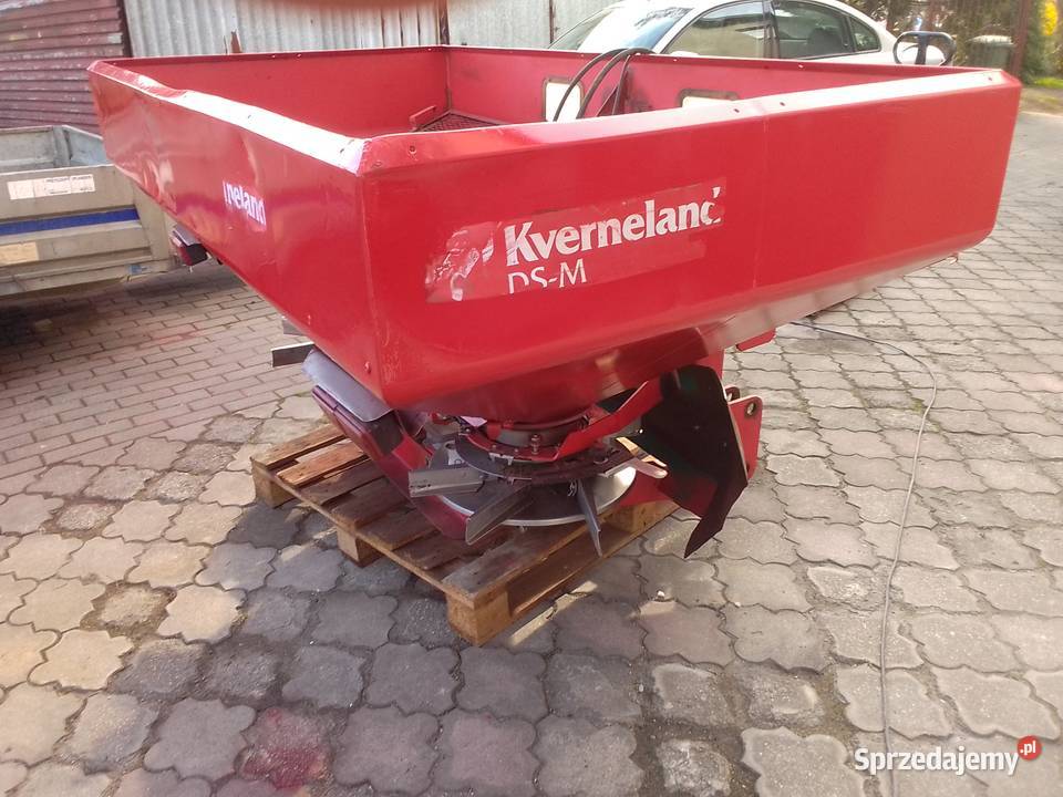 Rozsiewacz nawozów Kverneland DSM Zebrzydowice