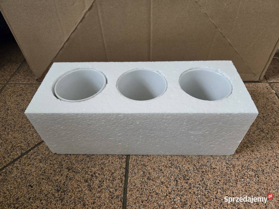Zestaw 3 kubków Duo Tableware białobeżowych zachodniopomorskie Czaplinek