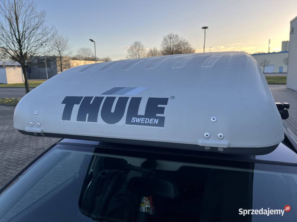 Bagażnik dachowy Thule 600 duży Łęki Strzyżowskie