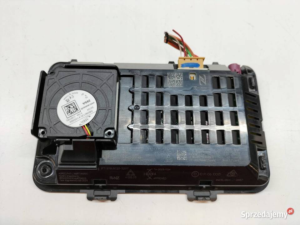 MODUŁ ŁADOWARKA INDUKCYJNA 3P0035502A Skoda