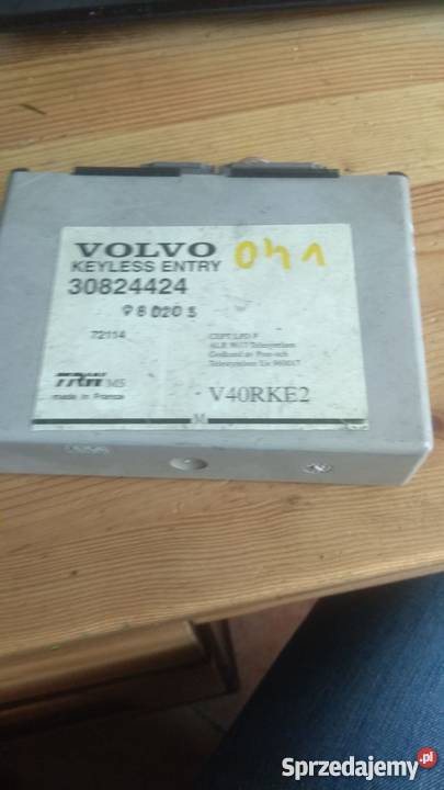 Moduł centralnego zamka VOLVO V40 S40 30824424 Margonin