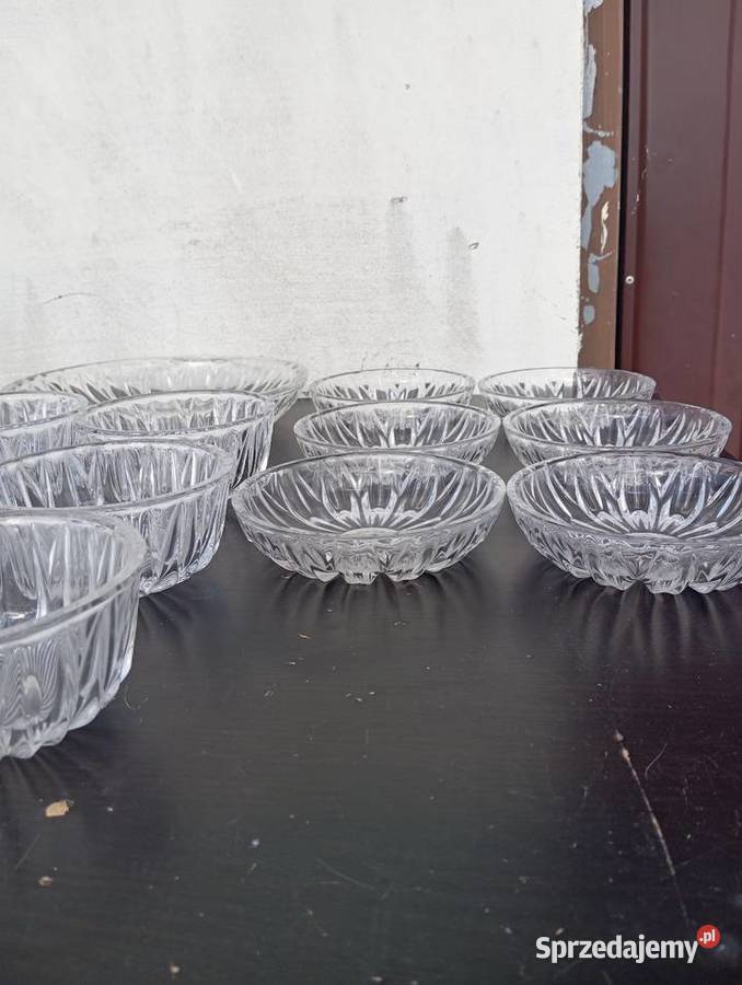 Komplet szklany Porcelana i szkło Poręba
