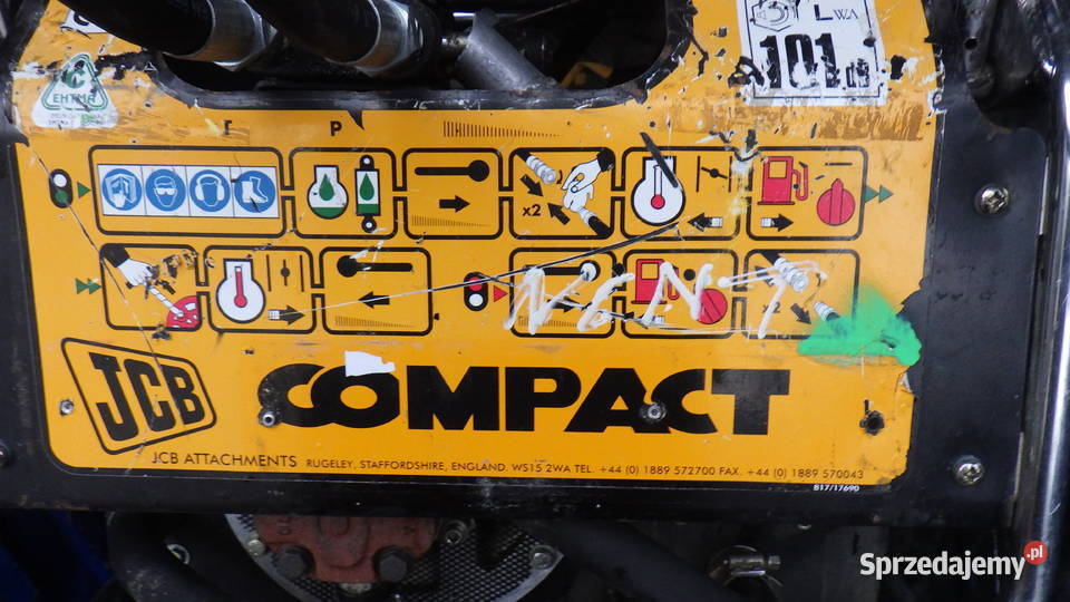 Stacja Hydrauliczna JCB Compact Agregat podkarpackie Rzeszów sprzedam