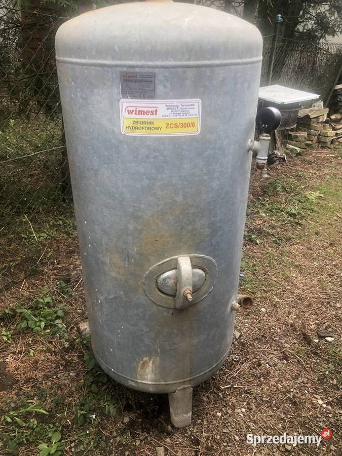 Zbiornik hydroforowy 300l Srogów Górny sprzedam