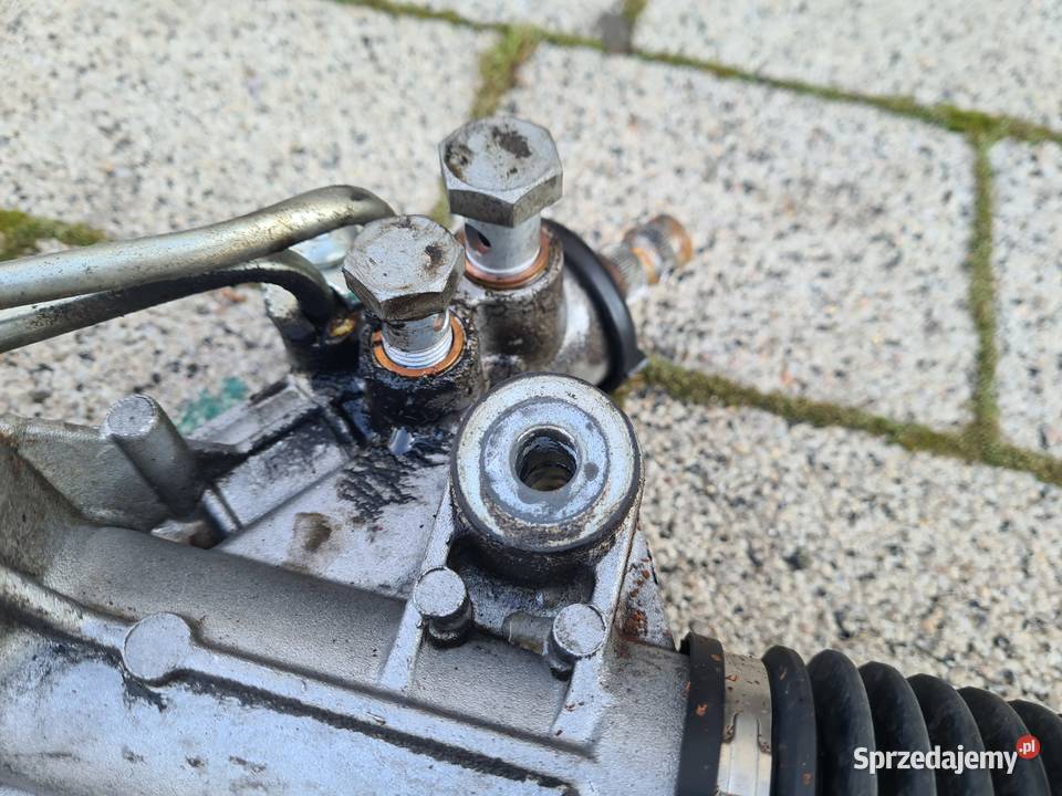 IVECO DAILY 3 9906 maglownica przekładnia Pozostałe dolnośląskie Legnica