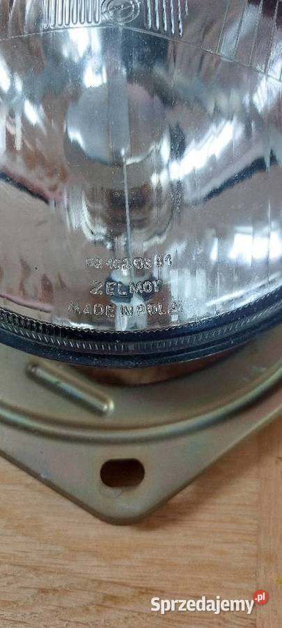 Lampa przód zastawa 1100 Lampy przednie