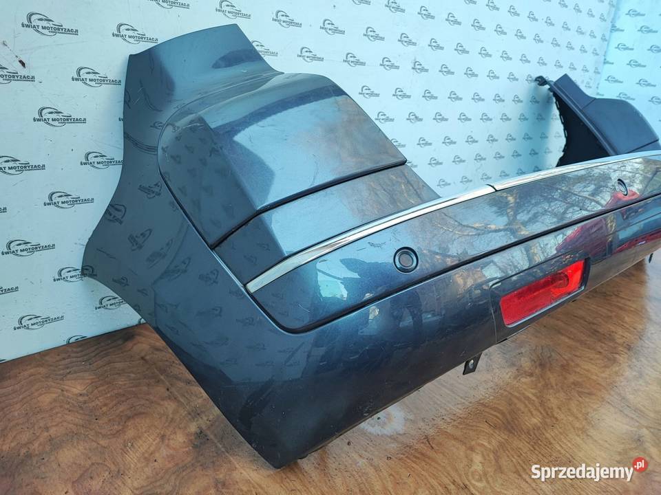 C4 GRAND PICASSO 08r zderzak tył PDC osobowe Kielce