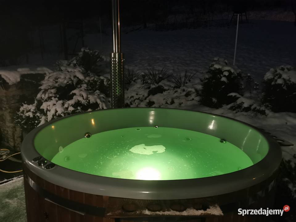 MOBILNE SPA GORĄCA BALIAJACUZZI WYNAJEM