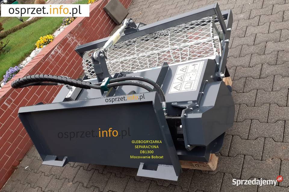 Glebogryzarka separacyjna hydrauliczna DB1300 nieuszkodzony Olsztyn