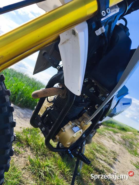 Cross 250 prawie nowy możliwe zamiana na 250cm3 lubelskie Kraśnik