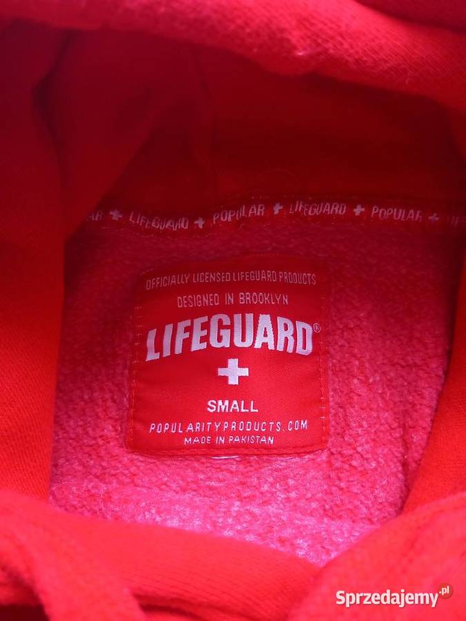 Bluza LIFEGUARD małopolskie