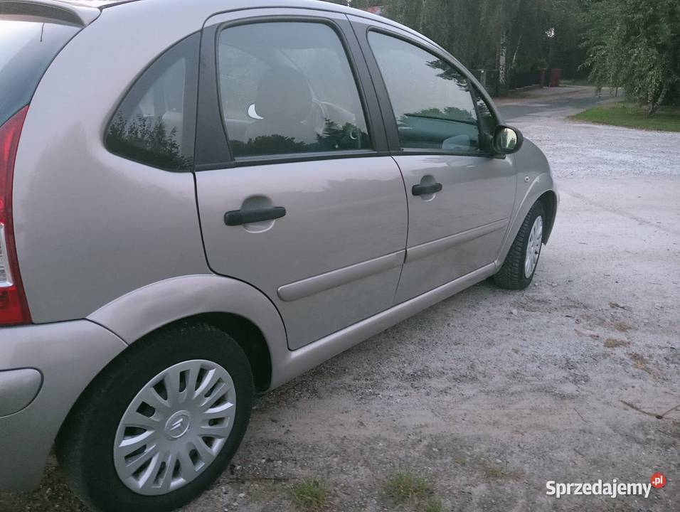 c3 11 gaz klima ladny maly przebieg2007r