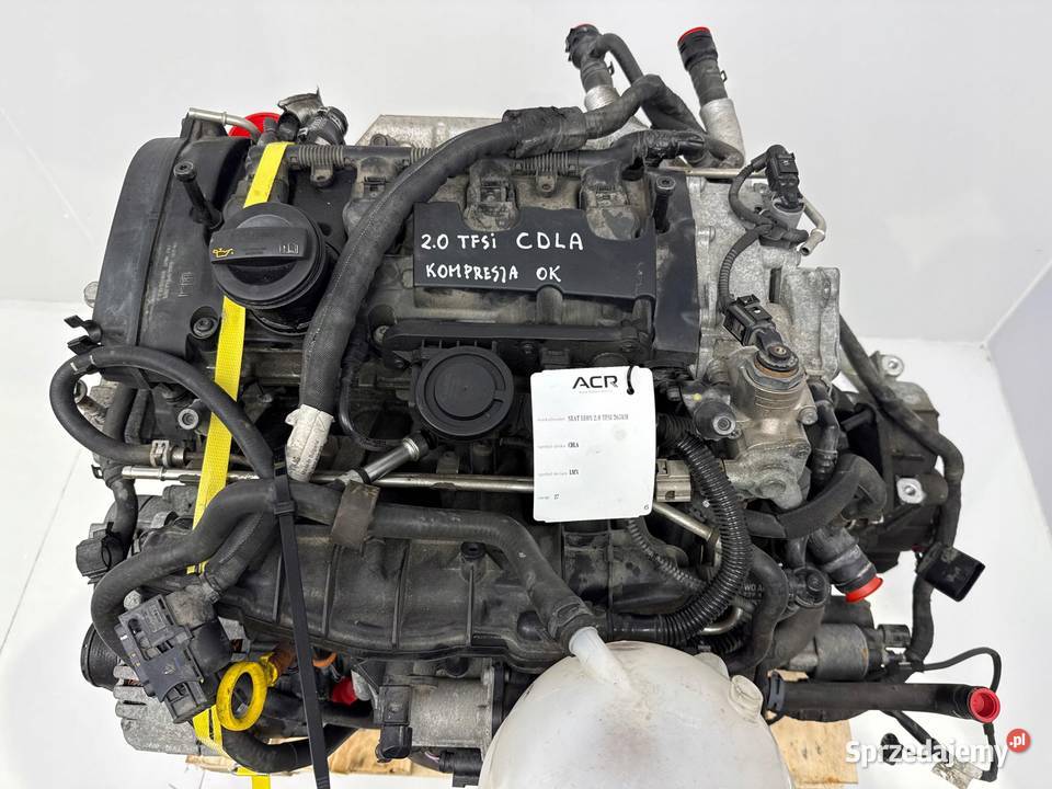 SILNIK KOMPLETNY Audi TT TTS 8J A3 S3 II 8P 8P1 lubelskie Chełm