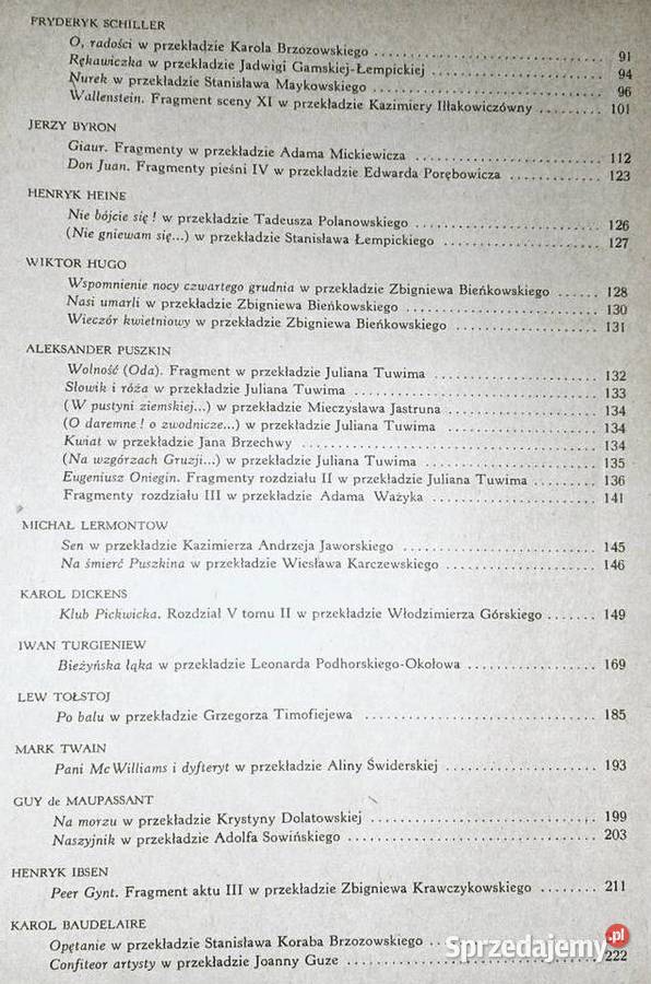 Wypisy z literatury powszechnej Lesław Pozostałe