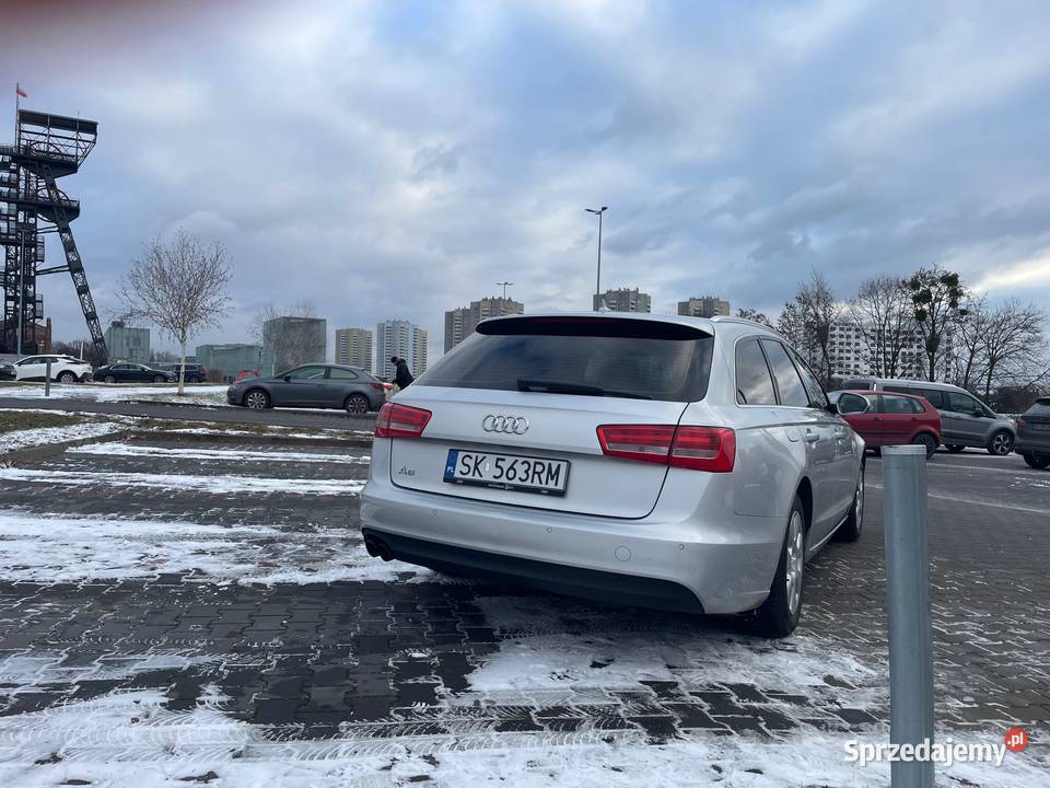 Audi A6 C7 20 Avant TDI 177 Automat Webasto Katowice