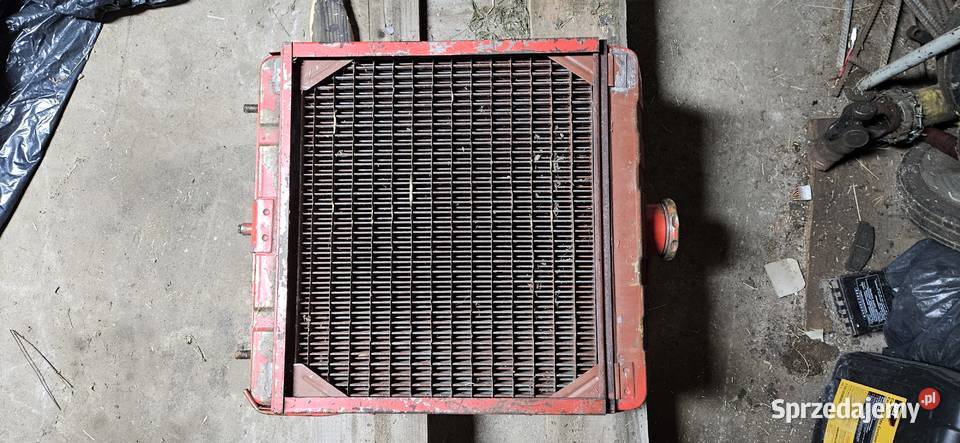 Chłodnica wody kombajn epple 211840 Laskowa