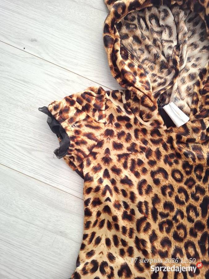 Kostium strój gepard leopard pantera z ogonem i zachodniopomorskie Koszalin