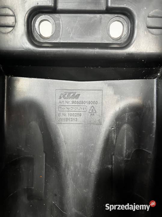 KTM RC 125 200 390 1420 Wypełnienie Plastik Łobżenica