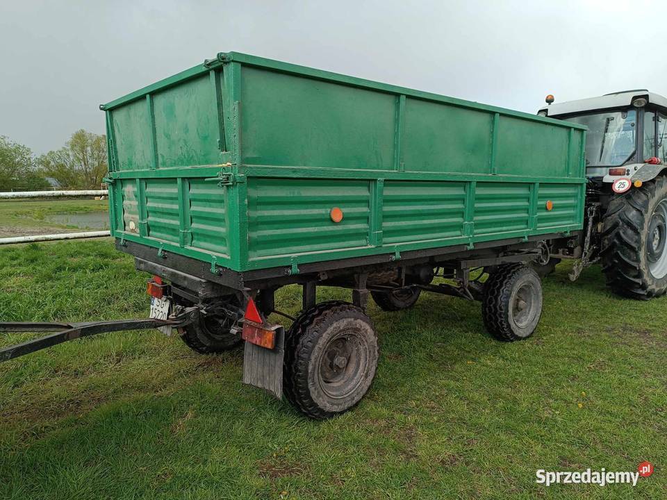 Przyczepa wywrotka 35tAutosan D35 nieuszkodzony Drużbice
