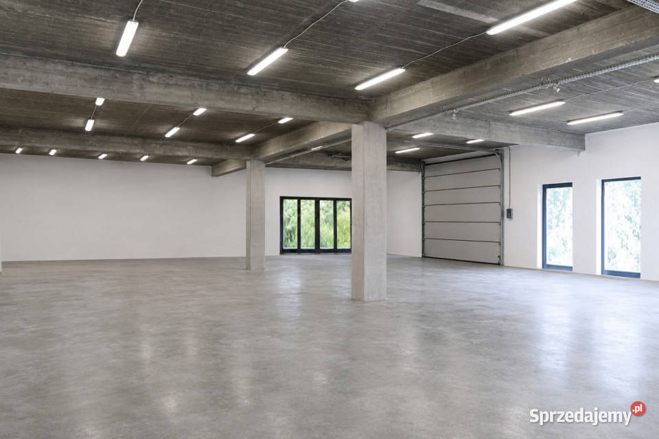 Hala produkcyjna 400 m 2 bramy Katowice