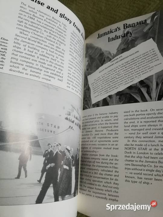 Książka angielsku Statki Marynistyka CHRISTIAN zachodniopomorskie Szczecin