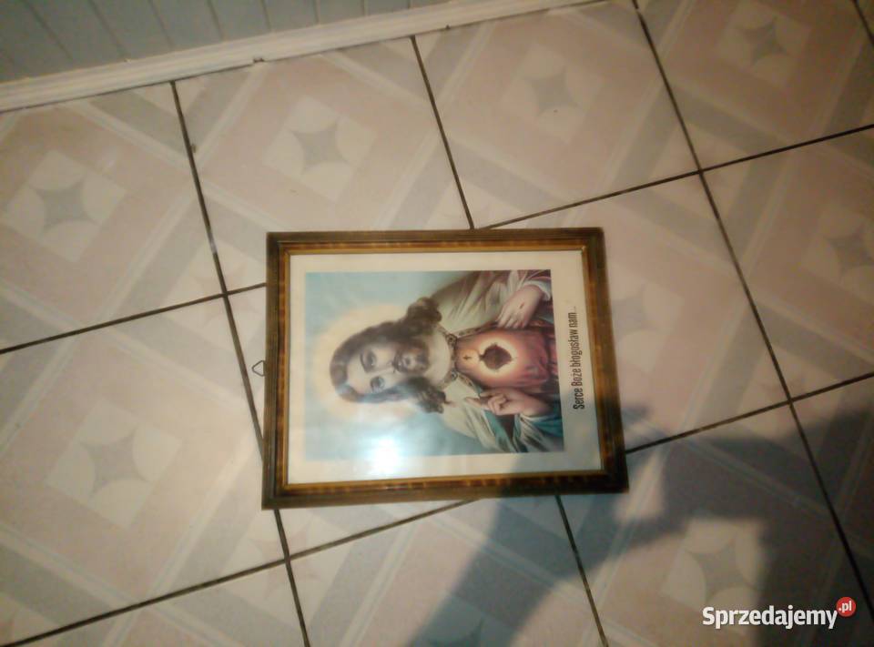 Stare Obrazy Religijne 4 sztuki Jordanów
