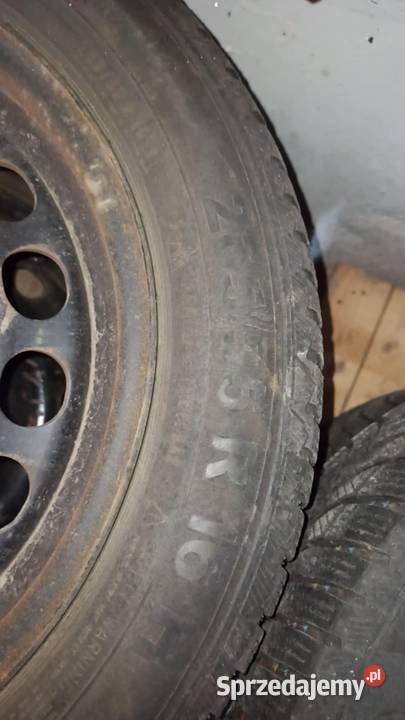 Koła zimoweopony Semperit Speed Grip 3 20555R16 Samochodowe śląskie