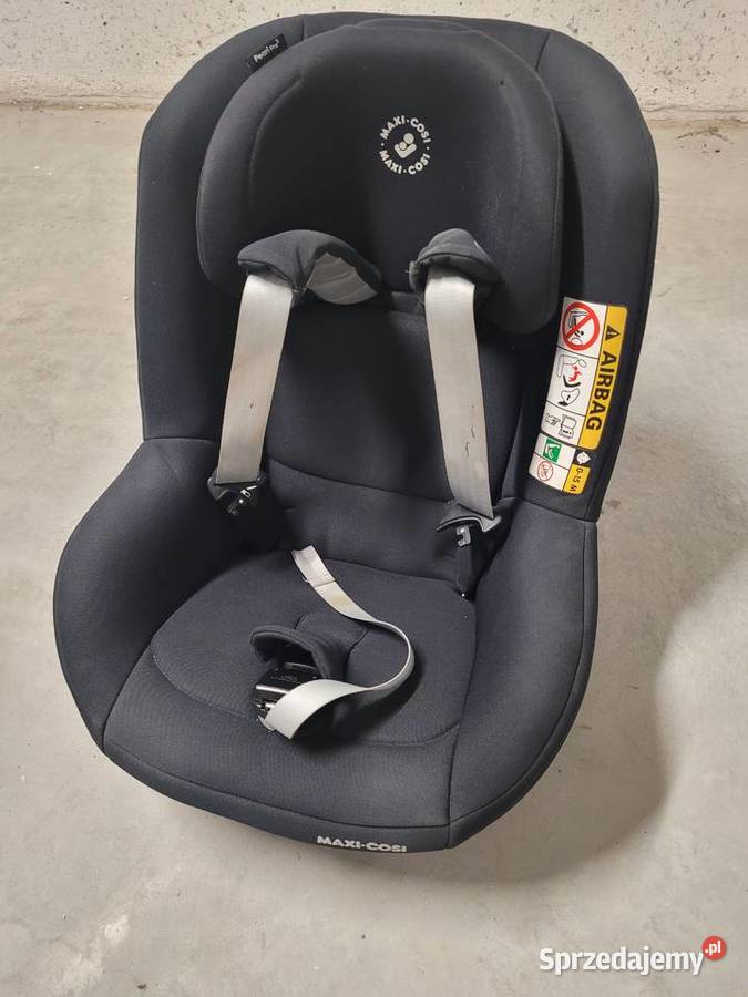 Zestaw fotelików samochodowych Maxi Cosi Pebble Kraków sprzedam