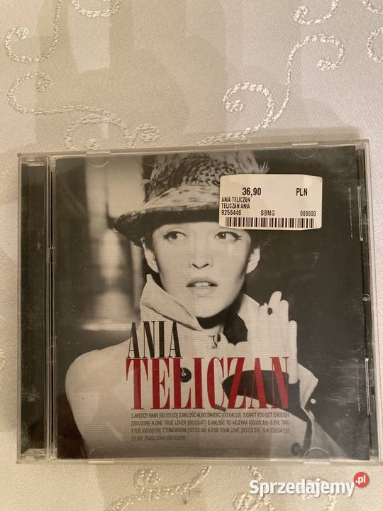 Płyta CD Album Anna Teliczan Anna Teliczan 2012 CD Czerwionka-Leszczyny
