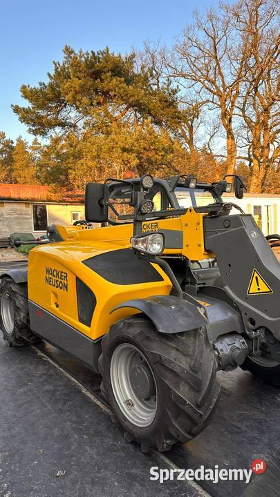 ŁADOWARKA TELESKOPOWA WACER NEUSON TH 522 NISKA Dźwirzyno