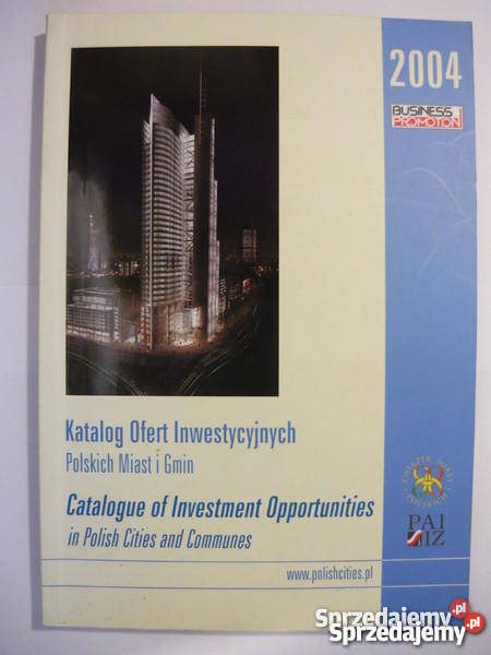 KATALOG OFERT INWESTYCYJNYCH POLSKICH MIAST I Pozostałe mazowieckie Warszawa