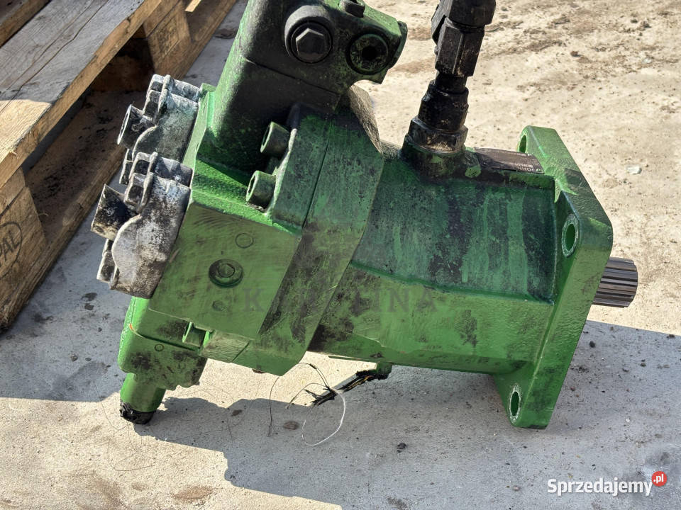John Deere 8200 8400 8600 9500 9800 Hydromotor Jastrzębniki