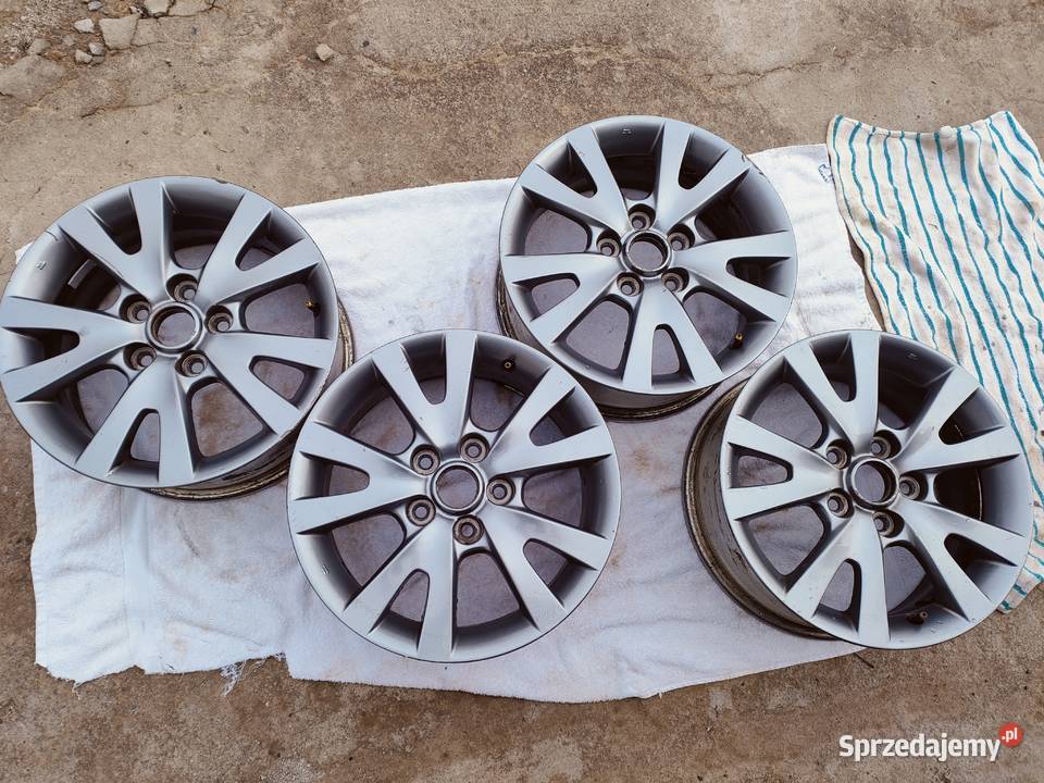 Oryginalne Felgi Aluminiowe Mazda 16 5x1143 ET aluminiowe Jarosław