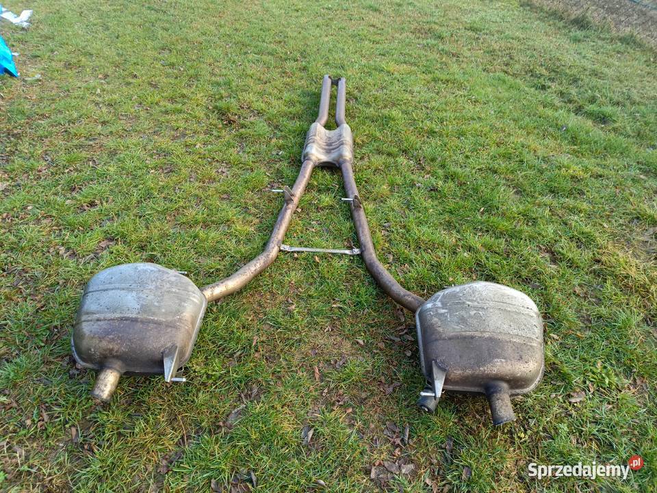 BMW F01 740I BENZYNA WYDECH PODWÓJNY