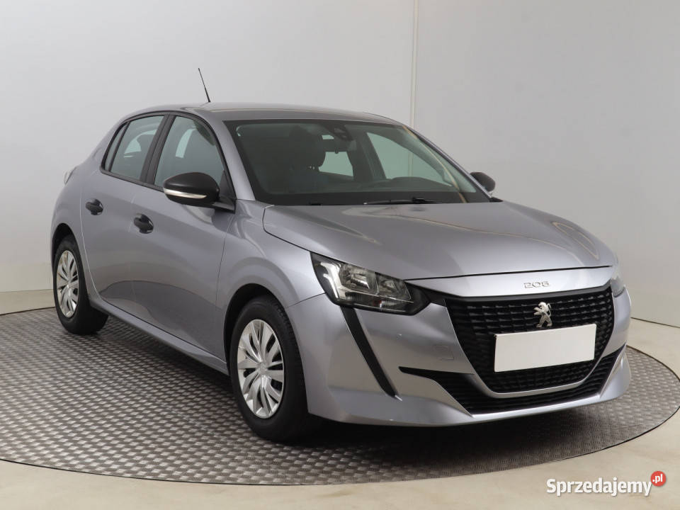Peugeot 208 12 PureTech szary Bielany Wrocławskie