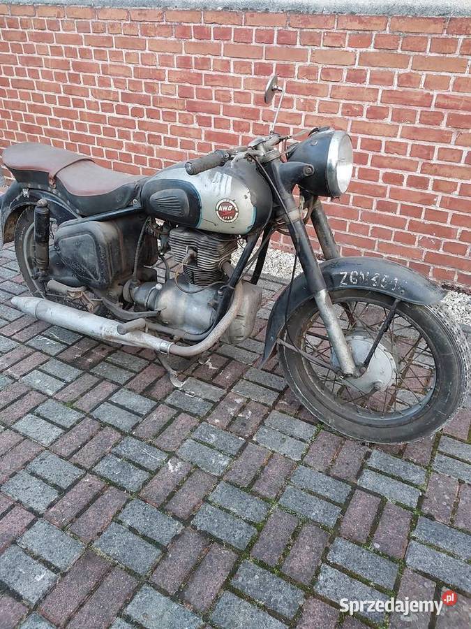 awo 1956 awo S 1958 stan kolekcjonerski 99999km Wrocław
