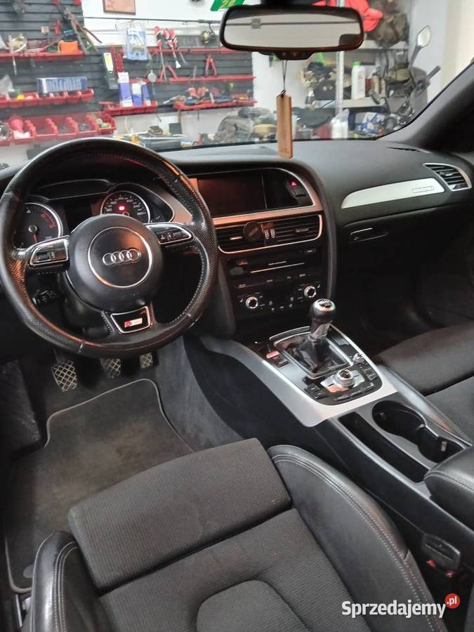 Audi A4B8 2015r sline Quattro podgrzewane fotele Osmolice Pierwsze