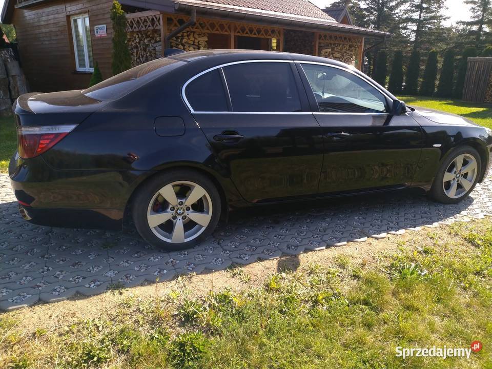 BMW 530d E60 2993cm3 mazowieckie Legionowo