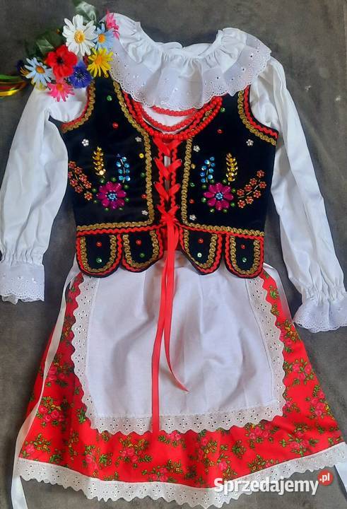 Strój krakowski 158168 Biłgoraj