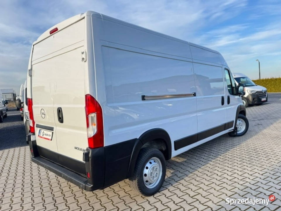 Opel Movano SALON 22 140 koła 16 L3H2 KLIMA Leszno