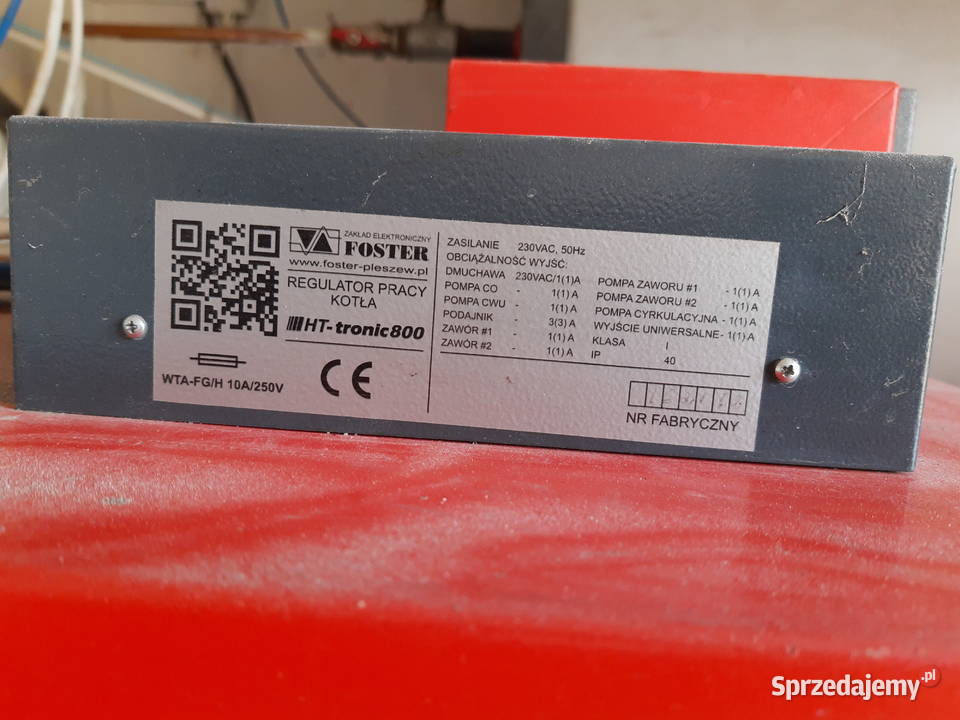 kocioł Q EKO DUO 25kW firmy Heiztechnik na stal sprzedam