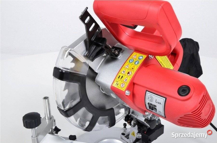 HECHT 813 PIŁA PILARKA PRZECINARKA DO DREWNA Opalenica