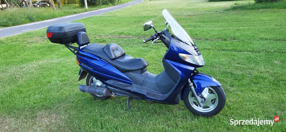 Suzuki Burgman Niski przebieg 20 Wałbrzych