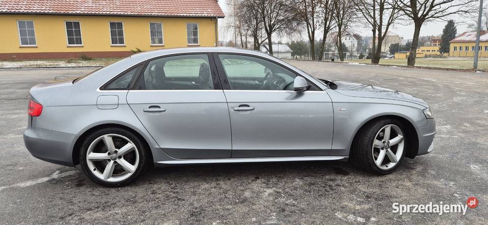 Audi A4 B8 2011 silnik 20 TDI 143 S line Sedan Bolesławiec
