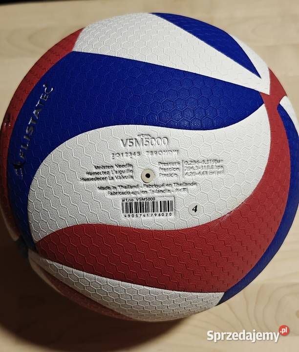 Piłka do siatkówki Molten NCAA Stary Barkoczyn