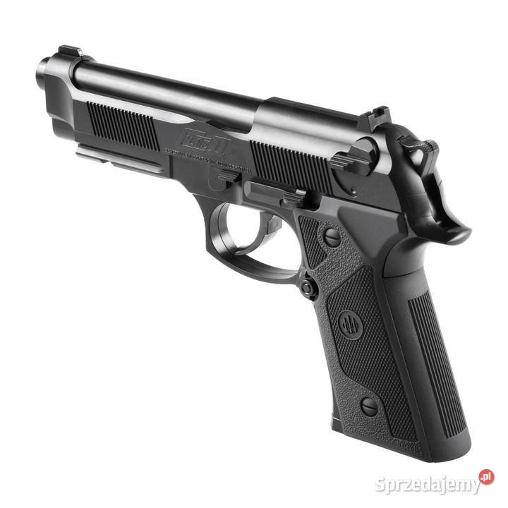 Pistolet wiatrówka Beretta Elite II 45 mm BB CO2 Warszawa