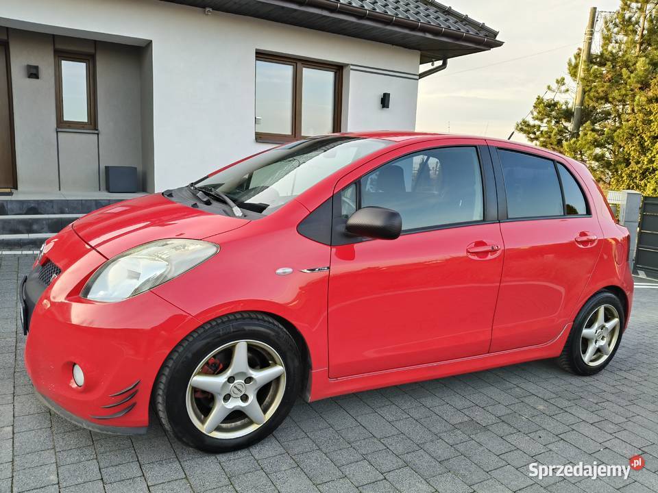 Toyota Yaris 18T133 nawigacja małopolskie Kraków