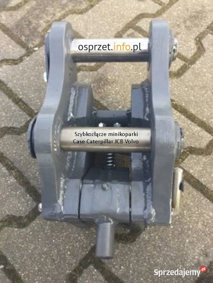 Szybkozłącze do koparki uniwersalne różne Katowice sprzedam