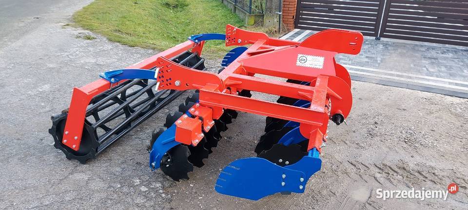 PROMOCJA Brona talerzowa Agregat talerzowy na Ujazd