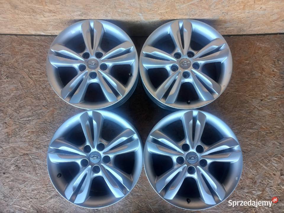 Felgi HYUNDAI 5X1143 17 i40 ix35 ix20 i30 Kona Samochodowe
